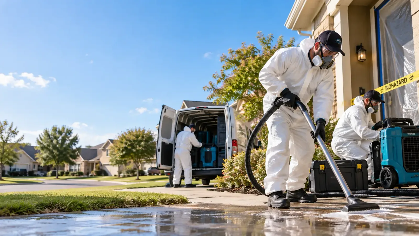 Biohazard Cleanup in Saginaw, MI